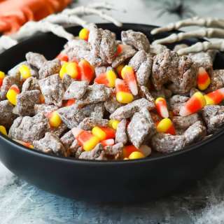 Halloween Puppy Chow