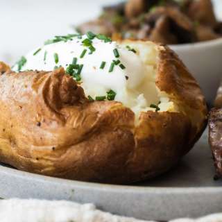 Microwave Baked Potato