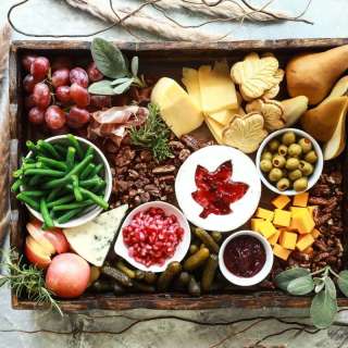 Thanksgiving Charcuterie Board