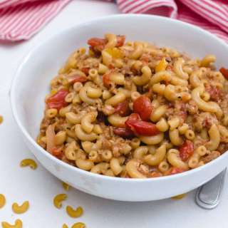 No-Meat Chili Macaroni