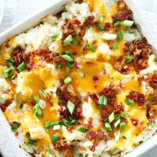 Twice Baked Potato Casserole