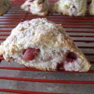 Strawberry Yogurt Scones