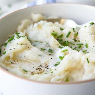 Air Fryer Mashed Potatoes