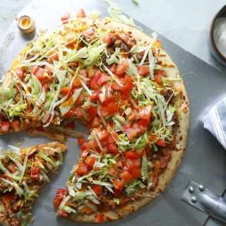 Taco Pizza