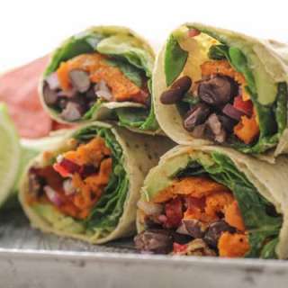 Southwestern Veggie Wraps