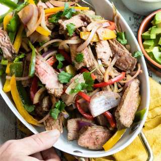 Best Steak Fajita Recipe
