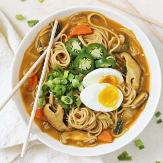 Veggie Ramen Bowls