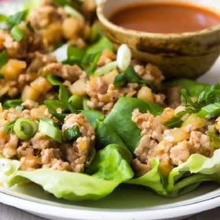 Chicken Lettuce Wraps