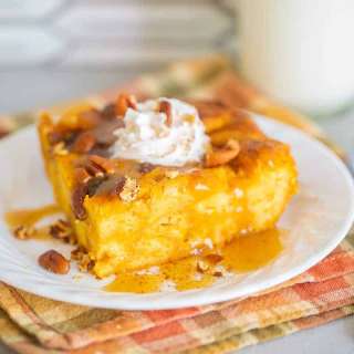 Pumpkin Bread Pudding