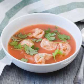 Vegan Wonton Soup