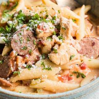 Cajun Pasta