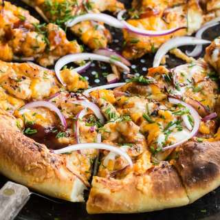BBQ Chicken Pizza
