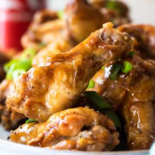 Coca Cola Chicken Wings