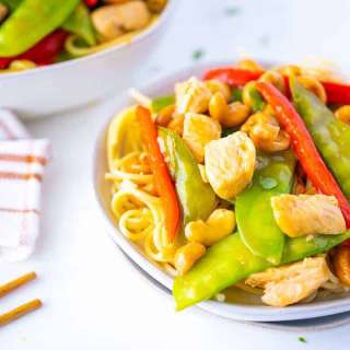 Cashew Chicken Stir Fry