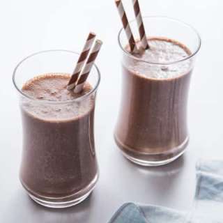 Mexican Chocolate Breakfast Shake