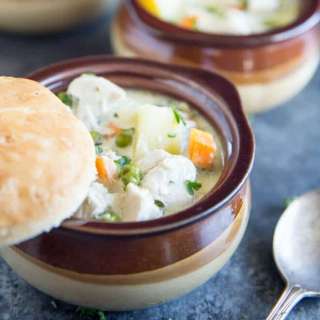 Chicken Pot Pie Soup