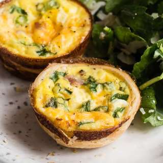 Quiche Muffins