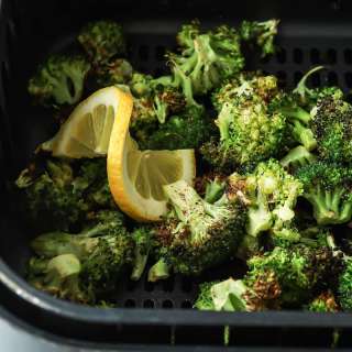 Air Fryer Broccoli