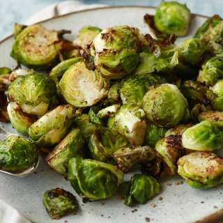 Brussel Sprouts (Air Fryer)