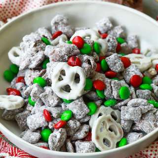 Christmas Puppy Chow