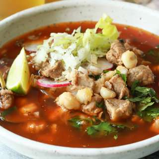 Pozole Rojo