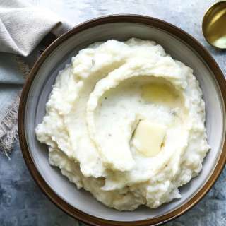 Sour Cream Mashed Potatoes