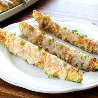 Cheesy & Crunchy Tex-Mex Zucchini Sticks
