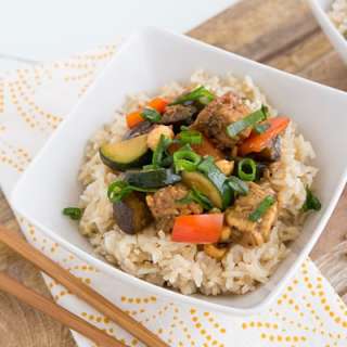 Kung Pao Vegetables