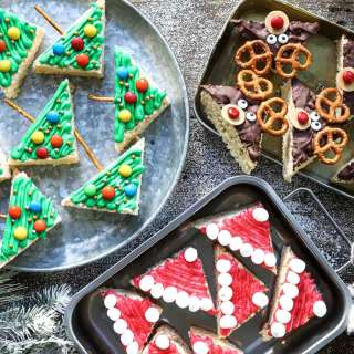 Christmas Rice Krispie Treats