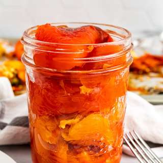 Oven Roasted Peppers