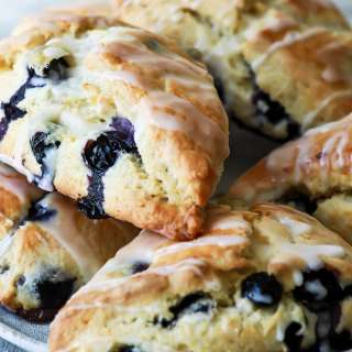 Blueberry Scones Recipe