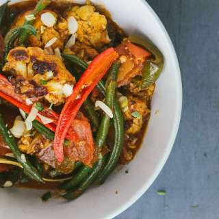 Easy Vegetable Curry