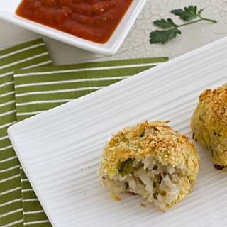 Easy Baked Arancini