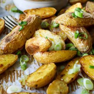 Roasted Fingerling Potatoes