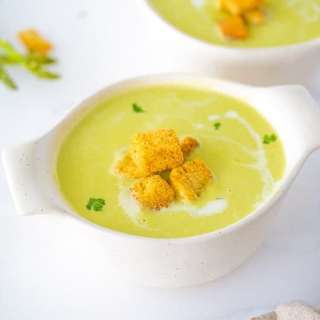 Simple Cream of Asparagus Soup Recipe