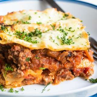 No Boil Lasagna Recipe