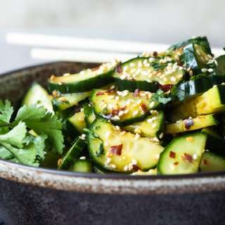 Asian Cucumbers