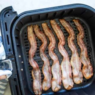 Air Fryer Bacon