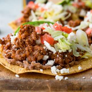 Tostadas Recipe