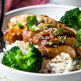Teriyaki Chicken Bowl