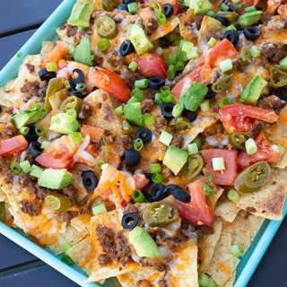 Taco Sheet Pan Nachos