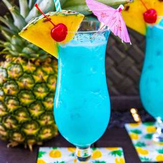 Blue Hawaiian Cocktail