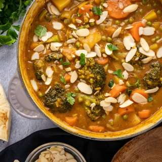 30-Minute Vegetable Korma
