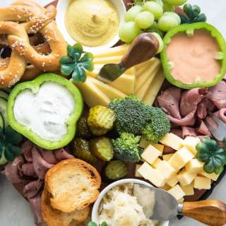 St. Patrick's Day Charcuterie Board