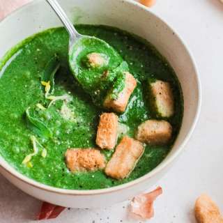 Creamy Spinach Soup