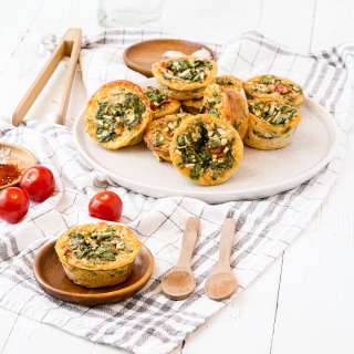 Muffin Tin Egg Bites