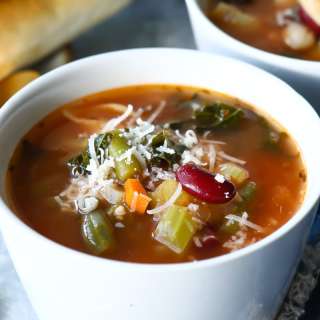 Olive Garden Minestrone Soup (Copycat)
