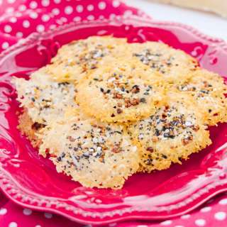 Easy Parmesan Crisps