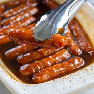 Maple Glazed Breakfast Sausage Recipe