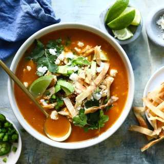 Tortilla Chicken Soup